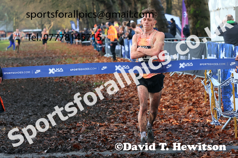 Senior Mens and Under-23s 2025 Liverpool Cross Challenge, Sefton Park, Saturday, November 22th. Photo: David T. Hewitson/Sports for All Pics